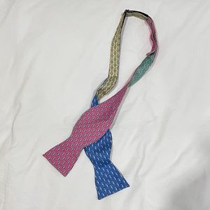 Vineyard Vines Multi-Color Fish "Fun" Bow Tie